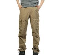 NUSGEAR 2024 Pantalones para Hombre Desmontables Pantalones de Trekking Deportes al Aire Libre Pantalones de Escalada Trabajo Pantalones Senderismo Pantalones Talla Grande