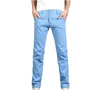 NUSGEAR 2024 Pantalones Vaqueros para Hombre,Pantalones Moda Casual Jeans Trend Largo Pantalones Pants Skinny Pantalon Fitness Jeans Largos Pantalones Vintage Ropa de Hombre
