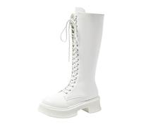 NUSGEAR Botas De Mujer De Caña Larga Hasta De Bajo Invierno Bota De Mujer, Botas De Invierno, Boots Térmicas, Botin Largas Por Encima De La, Zapatos Largas Hasta La