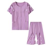 NUSGEAR Camisa de paciente hospital, camisón enfermo