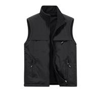 NUSGEAR Chaleco Hombre Abrigo sin manga Invierno ligera Chaqueta trabajo secado rápido Casual Moda plumas Cardigan Informal Caliente Deportes al aire libre Outwear Sudadera Tops Talla grande 2024