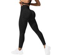 NUSGEAR Leggings Mujer Pantalones Deportivos Yoga Mallas Elásticos compresión 3D anticelulitis Adelgazante Push up Mayas Fitness Gym Cómodo Cintura Alta Jogging Pants Correr Pilates Chandal 2025