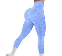 NUSGEAR Leggings Mujer Pantalones Deportivos Yoga Mallas Elásticos compresión 3D anticelulitis Adelgazante Push up Mayas Fitness Gym Cintura Alta Jogging Pants Correr Pilates Chandal