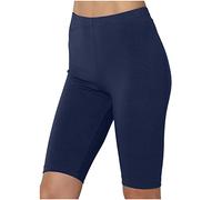 NUSGEAR Pantalones Cortos Deportivos Mujer Shorts Yoga Cintura Alta Leggings Mallas 3D anticelulitis Adelgazante Mayas Elástico Push Up Chandal Gym Basic Correr Fitness Ciclista Talla Grande 2025