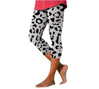 NUSGEAR Pantalones Mujer Leggings Deportivos Yoga 3/4 Mallas Elásticos Bolsillos Push up Mayas Secado rápido Fitness Gym Estampado Cintura Alta Cómodo Jogging Pants Correr Pilates Chandal 2025