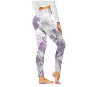NUSGEAR Pantalones Mujer Leggings Deportivos Yoga Mallas Elásticos Push up Mayas Secado rápido Estampado Fitness Gym Moda Cintura Alta Cómodo Jogging Pants Correr Pilates Chandal 2025