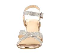 NUSGEAR Sandalias de Mujer 2024 Verano con Punta Abierta Moda Bohemia Casual Sandalias de cuña Zapatos Roma Elegante con Correa Fiesta Calzado Comoda vestir Tallas grandes