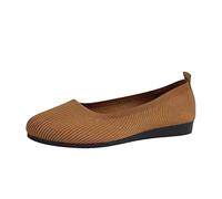 NUSGEAR Zapatos Planos Mujer Comodos Bailarinas Elegantes Malla Sandalias Alpargatas planas Moda casual Suave Fiesta Merceditas Vestir Transpirable 2025