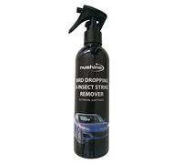 Nushine - Aerosol para eliminar excrementos de pájaros y restos de insectos, 250 ml