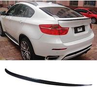 NUSHKE Alerón Trasero Derecho para BMW E71 X6 2008-2012, Material ABS/Fibra de Carbono de, Acabado en Fibra de Carbono