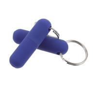 NUSITOU 2 Llaveros Perforadores de Goma y Metal para Abrir Cigarros, Herramienta Portátil Compacta y Versátil, Diseño Elegante Ideal para Llevar Siempre
