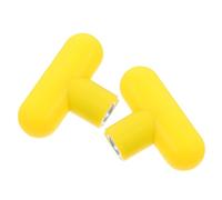 NUSITOU 2 Piezas de Manijas del Sistema de Poleas para Equipos de Fitness, Agarre Estable y Material PP y Pa, Accesorio Adecuado para Gimnasio y Entrenamiento de Fuerza