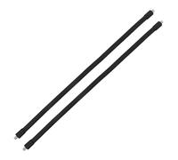 NUSITOU 2 Piezas Soporte de Cuello de Cisne Metálico Flexible de 40 Cm Rosca Macho 1/4, Brazo de Extensión Doble para Micrófono y Cámara, Adaptador de Tornillo Compatible con Trípodes y