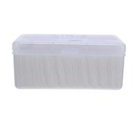 NUSITOU 240 Discos de Algodón para Mujeres, Almohadillas Desmaquillantes Suaves de Tela No Tejida, Paquete Portátil Caja para Viaje y Cuidado Facial Delicado