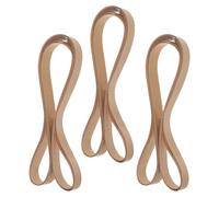 NUSITOU 25 Tiras de Cinta Selladora de Alta Temperatura para Selladora Continua de Bolsas Correa Anular Térmica de Repuesto Automática Banda Aislante para Envasadora al Vacío