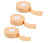 NUSITOU 3 Rollos Cinta Adhesiva Antideslizante Talón 2.5cm X 4.5m Protector de Talón Resistente al Desgaste Piel Color Multifuncional para Tacones Altos Cuidado y Prevención Ampollas