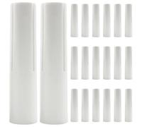 NUSITOU Abridor de Ampollas de Vidrio de 1ml y 3ml 20 Piezas, Material Abs, Evita Vidrios Rotos y Ahorra Esfuerzo para Uso en Hospitales y Hogar