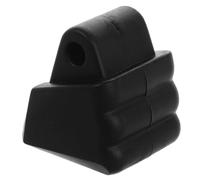 NUSITOU Accesorios de Freno para Patines en Línea y Roller, 1 Pieza en Negro, Material PVC, Compatible y Fácil de Instalar, Uso en Entrenamiento y Recreación