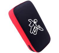 NUSITOU Almohadilla de Patada para Entrenamiento de Taekwondo y Boxeo, Protector Corporal de PU Resistente a Impactos y Golpes para Deportes de Combate