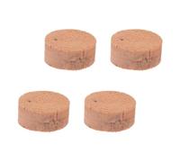 NUSITOU Almohadillas de Corcho 4 Unidades para Trombón Válvula de Agua, Repuestos Duraderos para Trombonistas en Ensayos y Conciertos