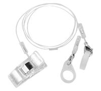 NUSITOU Audífono Retroauricular Transparente con Cuerpo Claro, Diseño Contorneado de Plástico y Silicona, Reduce Presión Oído, Fijación Estable para Adultos en Reuniones Comunitarias