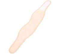 NUSITOU Banda Cuello Reutilizable de Tela Color Caqui Paquete de Aceite de Ricino Antidesbordamiento, Envoltura Portátil para Relajación y Uso en Yoga