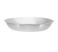 NUSITOU Bandeja de Acero Inoxidable Redonda para Básculas Electrónicas, Accesorio Multifuncional para Peso de Cocina en Cocinas Domésticas y Balanzas Pequeñas