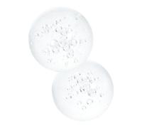 NUSITOU Bolas de Cristal Transparentes Decorativas para Fuentes de Interior, Esfera de 5 Cm, 2 Unidades para Decoración de Peceras y Fuentes, Accesorio Versátil para Hogar y Oficina