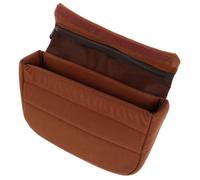 NUSITOU Bolsa para Cámara de Poliéster Resistente al Desgaste Compartimentos Ajustables para Flashes y Cámara, Adecuado para Fotografía Urbana y Viajes