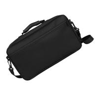 NUSITOU Bolsa para Oboe de Nylon Oxford Resistente, Bolso de Hombro Negro Acolchado para Transporte y Almacenamiento de Instrumentos Musicales, Accesorio Portátil para Viajes y Conciertos
