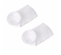 NUSITOU Bolsas de Filtro para Peceras de PP Reutilizables, 2 Piezas para Acuarios Marinos y Tropicales, Ideales para Detritos y Alimentos No Consumidos