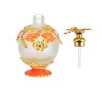 NUSITOU Botella de Perfume Recargable y Diseño Adorable de 15 Ml Estilo Dubái Adorno de, Material Sintético para Almacenamiento de Aceites Varios estilos Varios estilos