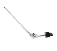 NUSITOU Brazo para Platillos de Batería Ajustable de Aleación Resistente, Soporte de Montaje para Instrumentos Musicales, Brazo de Soporte para Platillos Sistema de Bloqueo