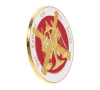 NUSITOU Broche de Traje de Metal Balanza y Detalles en Dorado, Alfiler Legal para Abogados, Accesorio de Joyería para Uso en Reuniones y Juicios