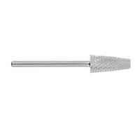 NUSITOU Cabezal de Torno para Uñas de Acero Tungsteno Plata Función de Pulido sin Polvo y Remodelado Adecuado para Manicura Profesional