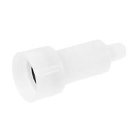 NUSITOU Cabezal Dispensador de Jabón de Plástico Dispensación y Conveniente Blanco para Botella de 350ml Adecuado para Cocinas y Restaurantes