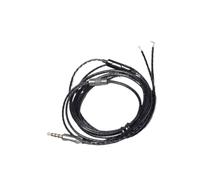 NUSITOU Cable Alta Elasticidad de Cobre Lc-ofc DIY de Reparación para Auriculares con Micrófono, 20 Núcleos y Material Pvc para Uso en Auriculares