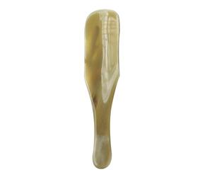 NUSITOU Calzador Portátil de Cuerno de Yak para Zapatos, Alivia Dolor de Rodilla y Reduce Flexión, Herramienta Práctica para Obsequio a Personas Mayores