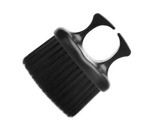 NUSITOU Cepillo para Vello Facial y Cabello Fragmentado Diseño Ergonómico y Anillo, Material Pp y Nylon, Fácil Agarre para Hombres y Estilistas, Adecuado para Limpieza Diaria