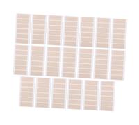 NUSITOU Cinta Bucal de Silicona para Dormir 20 Unidades, Parche Corrector de Respiración Nasal, Tira Adhesiva para Entrenamiento de Respiración Nasal y Mejora del Sueño