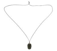 NUSITOU Colgante de Piedra Natural de Cristal Azul Luna, Colgante Piedra de Labradorita 2-4 Cm, Adorno Decorativo para Collar Femenino y Decoración del Hogar Color Color Aleatorio