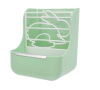 NUSITOU Comedero de Heno para Conejos Compacto y Ligero de Plástico Soporte Ajustable y Base Estable para Chinchillas y Conejos en Picnics y Actividades al Aire Libre