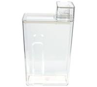 NUSITOU Contenedor de Detergente Líquido Transparente para Lavandería Gran Capacidad y Tapa Medidora, Caja de Almacenamiento Práctica para Uso Doméstico