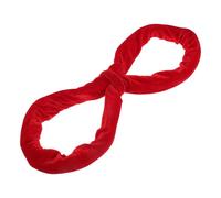 NUSITOU Correa de Sujeción Roja para Poste Bucle de Mano Resistente y Ajuste Cómodo Adecuado para Yoga Aéreo y Espectáculos Profesionales de Circo