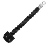 NUSITOU Cuerda de Tracción de Fitness para Entrenamiento de Bíceps y Tríceps, Cordón de Nailon y Acero Inoxidable, Resistente y Ajustable para Gimnasio