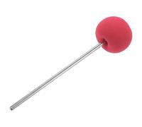 NUSITOU de para para Diseño Ergonómico Material en Presentaciones Eva y Repuesto Martillo Pedal de Bombo Color Rojo Musicales Profesionales