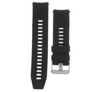 NUSITOU de Reloj de Silicona Negra Oficial B09, de Liberación Rápida Pulsera Ajustable y Resistente Compatible con Huawei Watch Fit para Deporte y Uso Diario