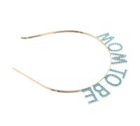 NUSITOU Diadema para Futuras Mamás Diseño de Moda, Ligera y Portátil de Aleación, Adecuado para Showers y Fiestas Festivas como Accesorio Cabello