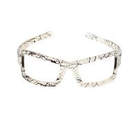 NUSITOU Diadema Plástico Mujer para Diseño de Sol de Simuladas Gafas Material Resina, Suave y Antideslizante y Adecuado para Bodas y Fiestas