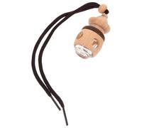 NUSITOU Difusor y Alivio del Estrés para Coche de Aroma Botella de Vidrio Transparente y Madera, Efecto Decorativo para Conducción